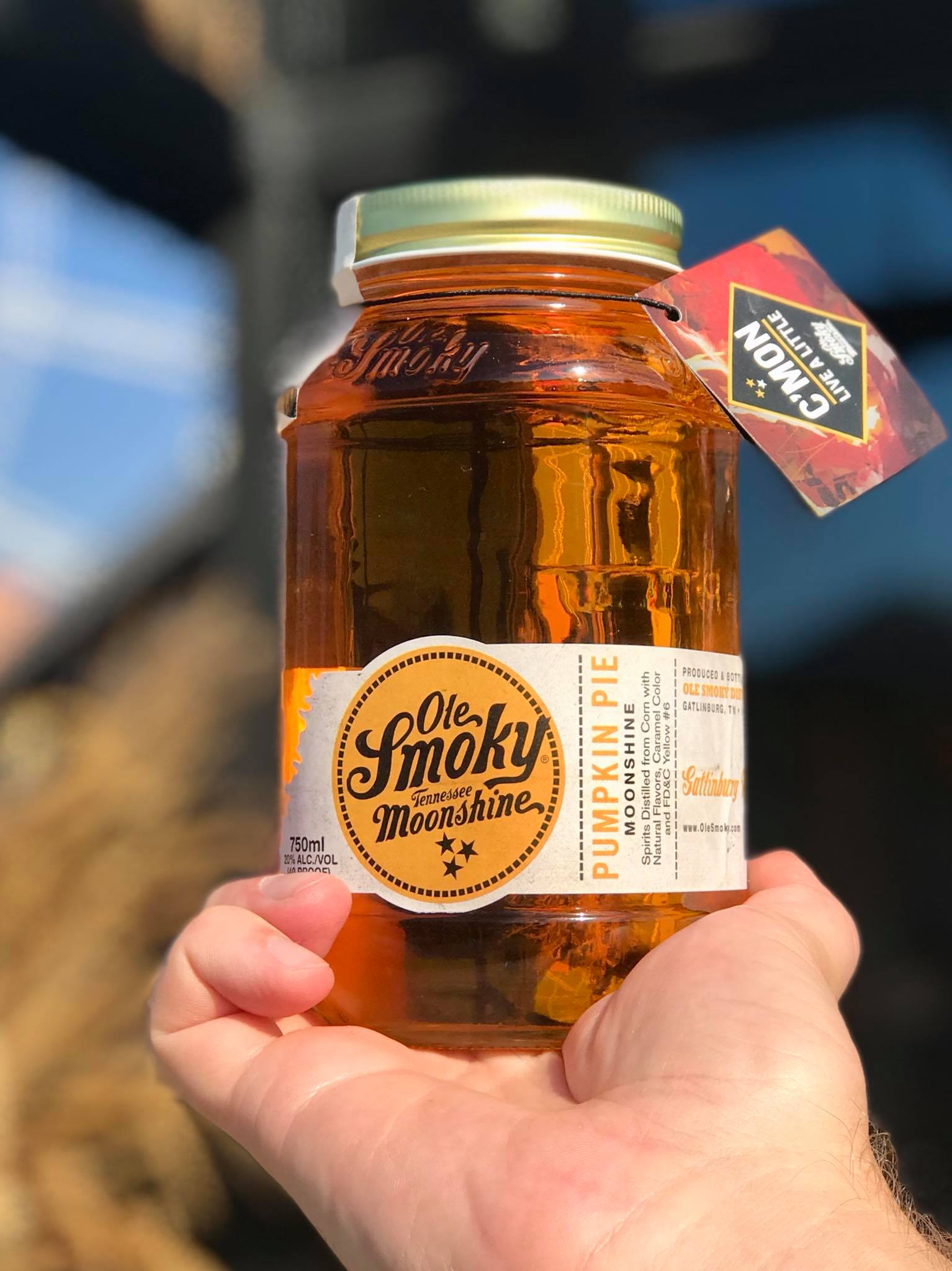 南瓜派私酿酒罐